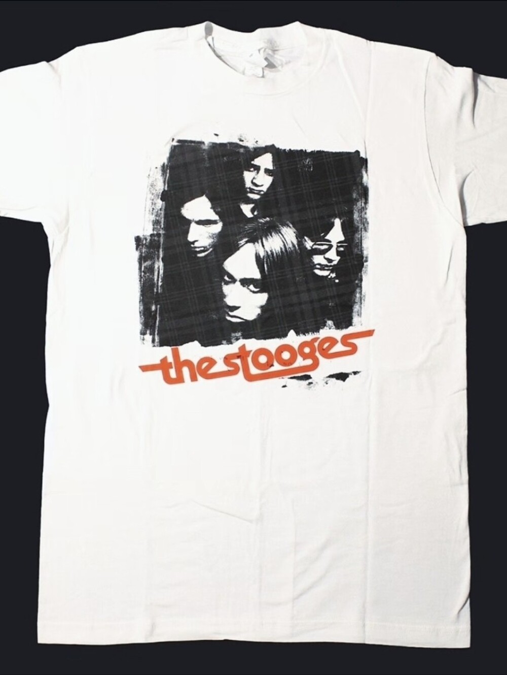 Iggy Pop and The Stooges Band Photo Small Shirt